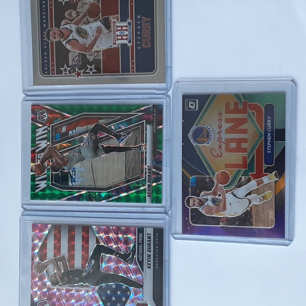 Kevin Durant and Steph Curry bundle